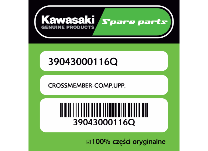 CROSSMEMBER-COMP,UPP,