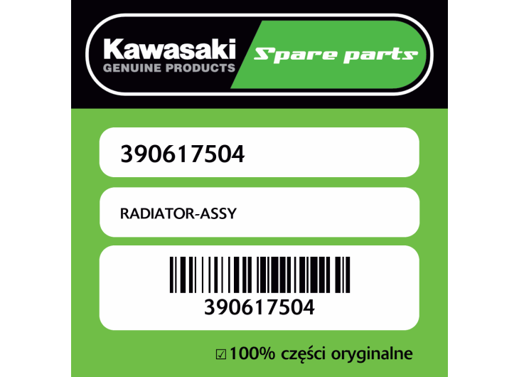 Chłodnica Kawasaki