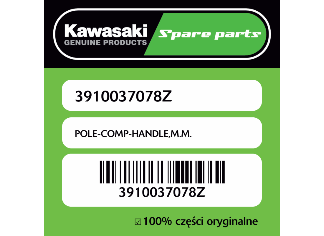 POLE-COMP-HANDLE,M.M.
