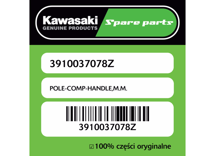 POLE-COMP-HANDLE,M.M.