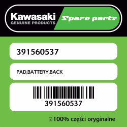 PAD,BATTERY,BACK