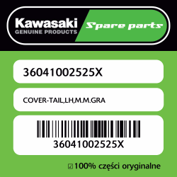 COVER-TAIL,LH,M.M.GRA