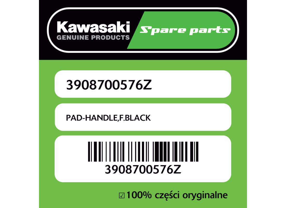 PAD-HANDLE,F.BLACK