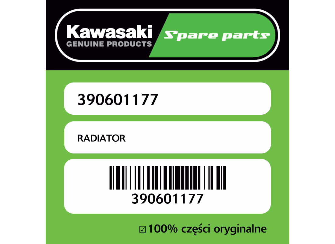 Chłodnica Kawasaki