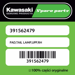 PAD,TAIL LAMP,UPP,RH