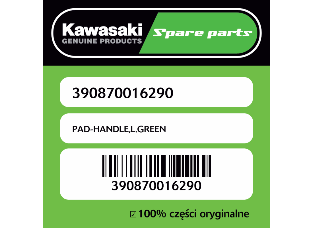 PAD-HANDLE,L.GREEN