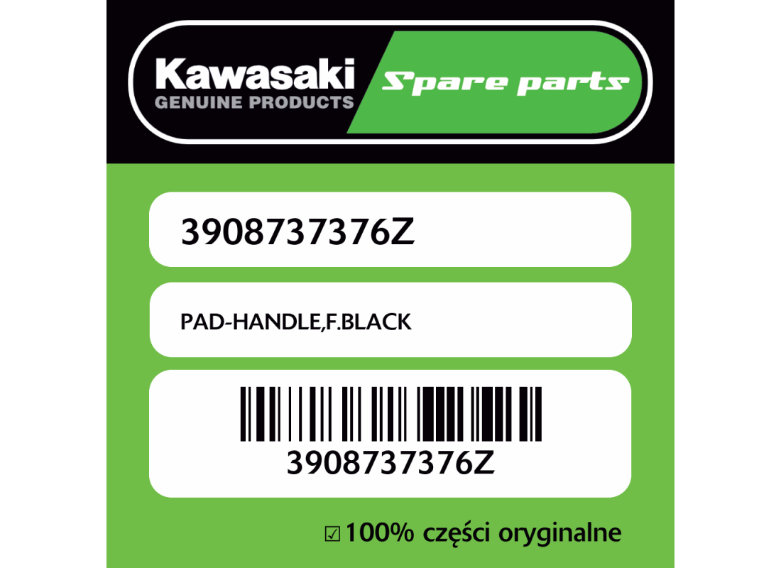 PAD-HANDLE,F.BLACK