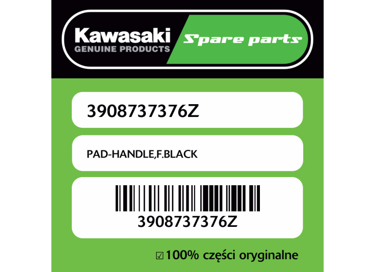 PAD-HANDLE,F.BLACK