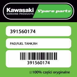 PAD,FUEL TANK,RH