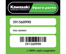 PAD,10X90X4