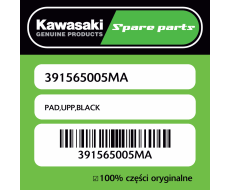 PAD,UPP,BLACK
