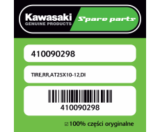 TIRE,RR,AT25X10-12,DI