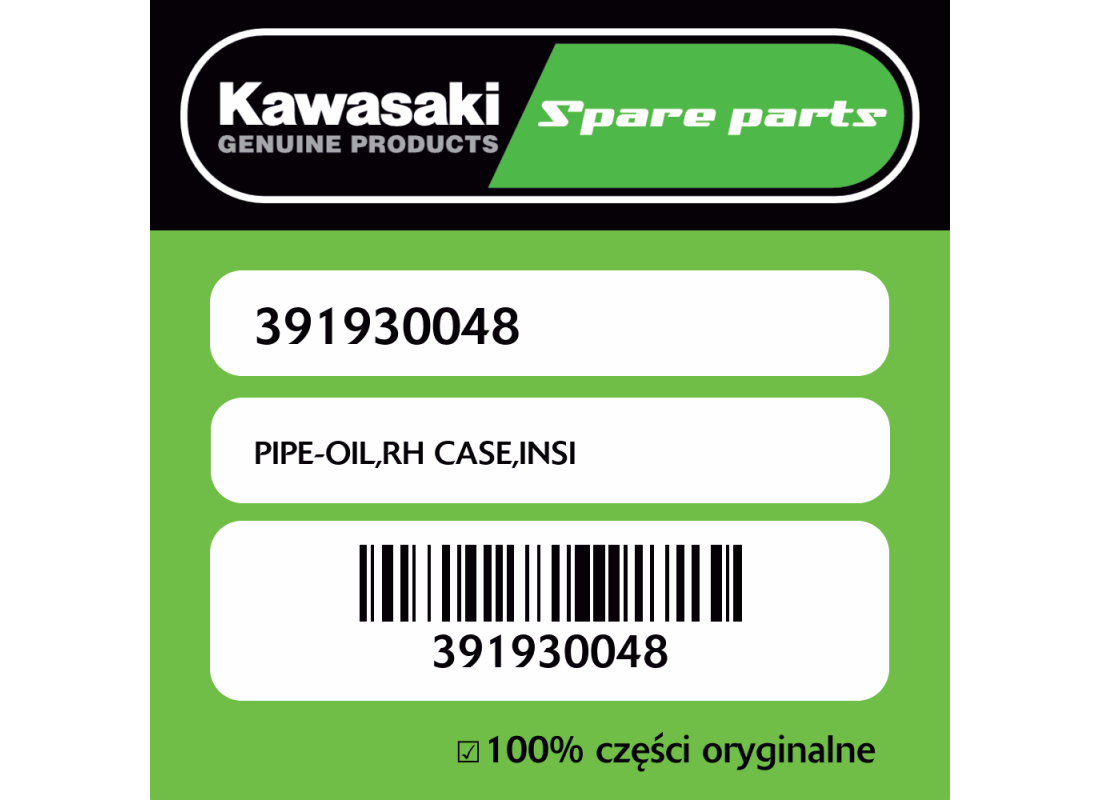PIPE-OIL,RH CASE,INSI
