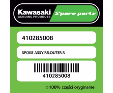 SPOKE ASSY,RR,OUTER,R