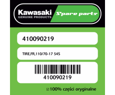 TIRE,FR,110/70-17 54S