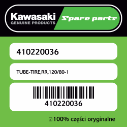 TUBE-TIRE,RR,120/80-1