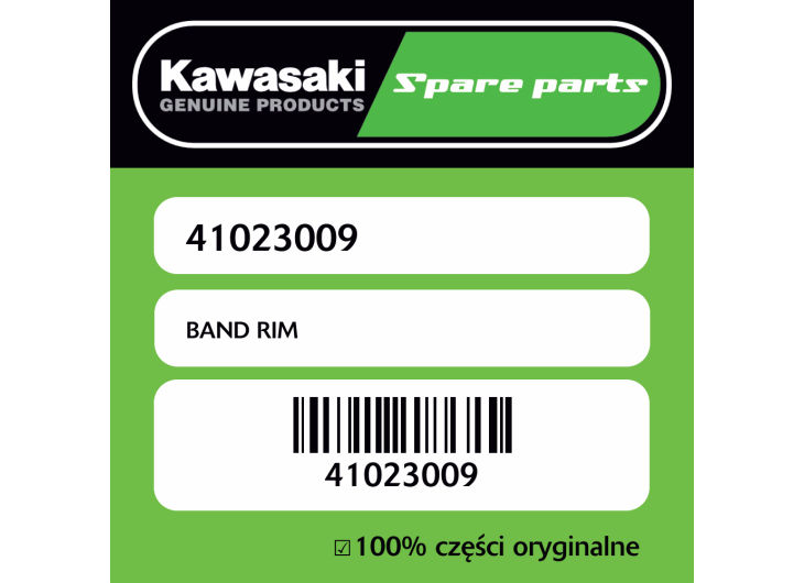BAND RIM