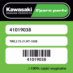 TIRE,2.75-21,NT-102B