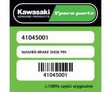 WASHER-BRAKE SHOE PIN