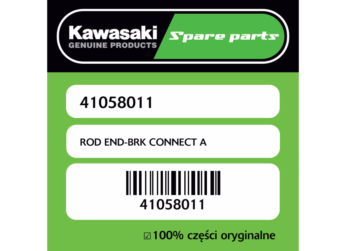 ROD END-BRK CONNECT A