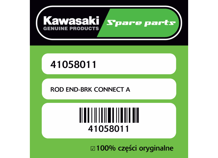 ROD END-BRK CONNECT A