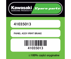 PANEL ASSY-FRNT BRAKE