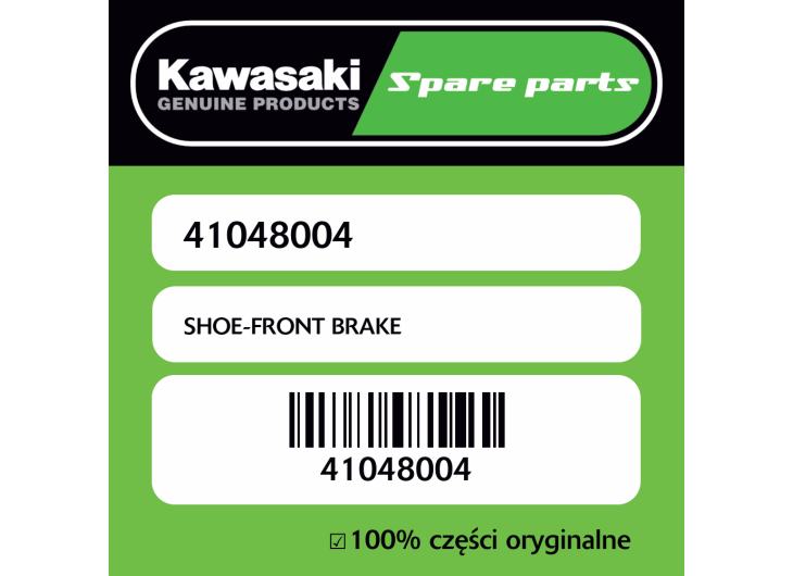 SHOE-FRONT BRAKE