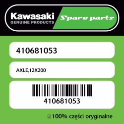 AXLE,12X200