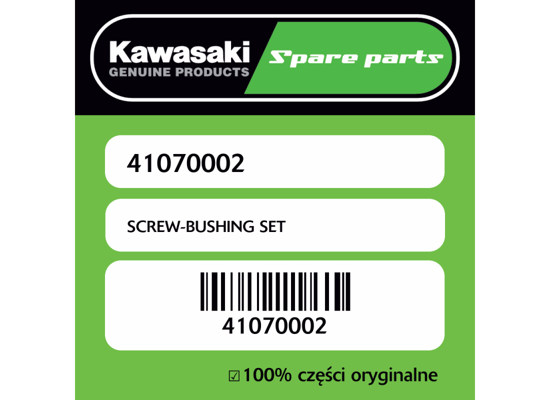 SCREW-BUSHING SET