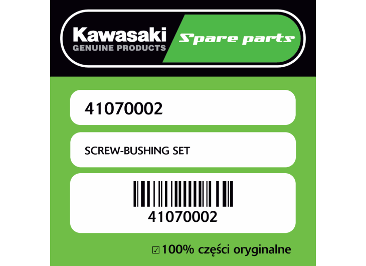 SCREW-BUSHING SET