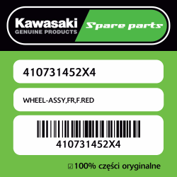 WHEEL-ASSY,FR,F.RED