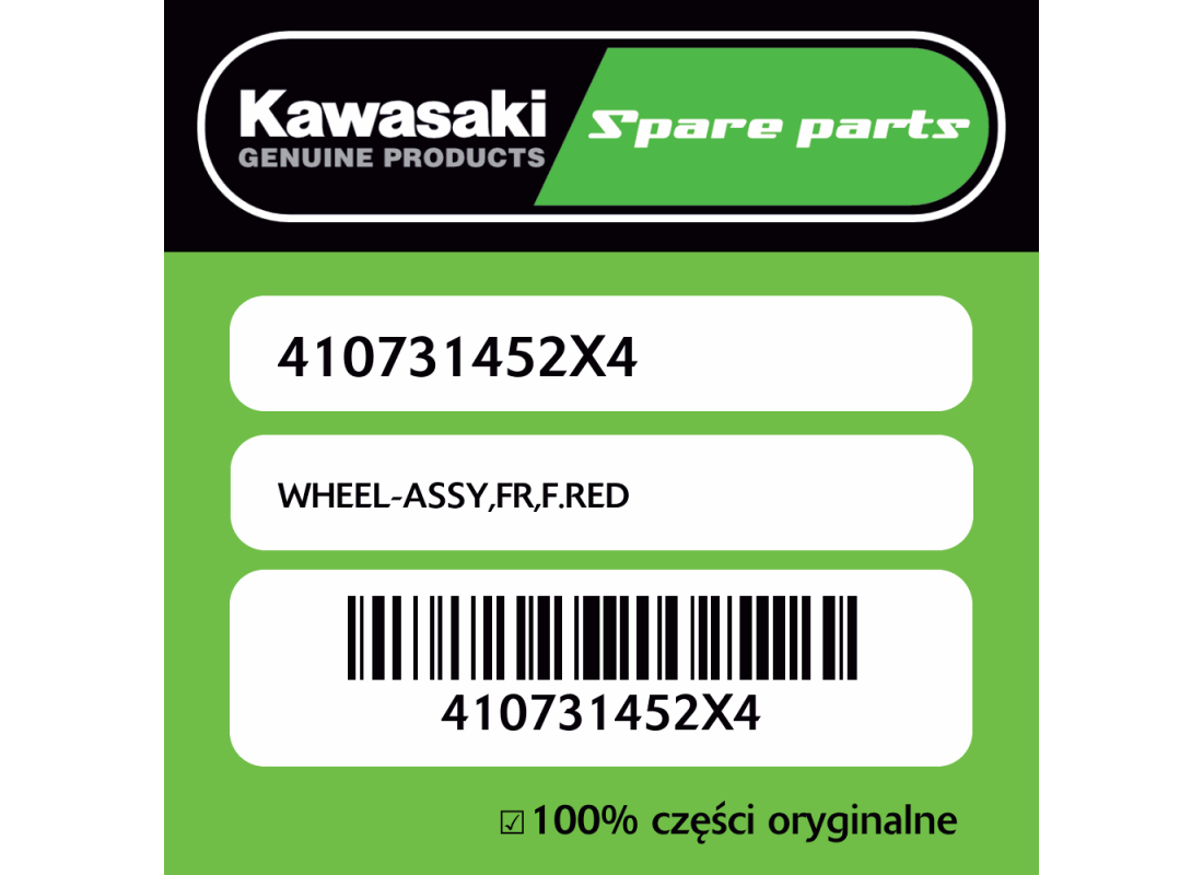 WHEEL-ASSY,FR,F.RED