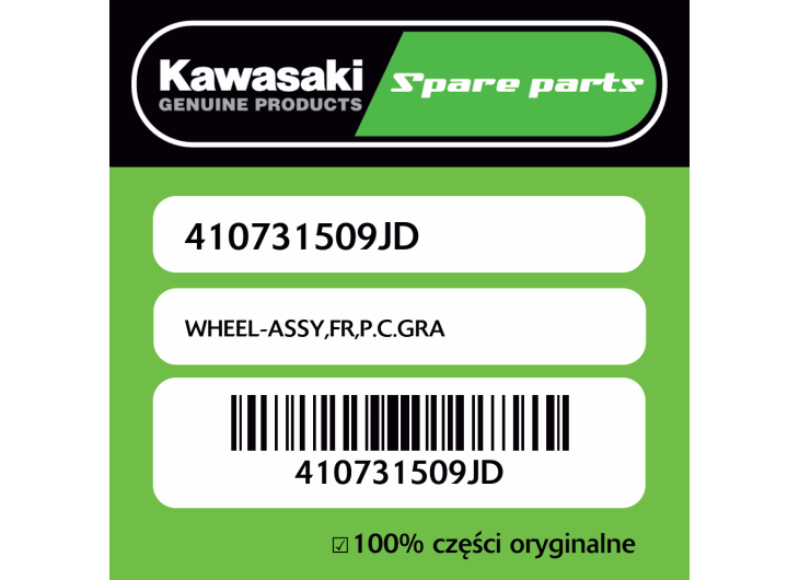 WHEEL-ASSY,FR,P.C.GRA