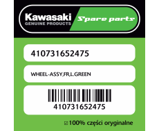 WHEEL-ASSY,FR,L.GREEN