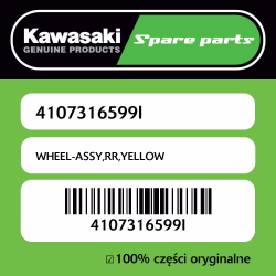 WHEEL-ASSY,RR,YELLOW