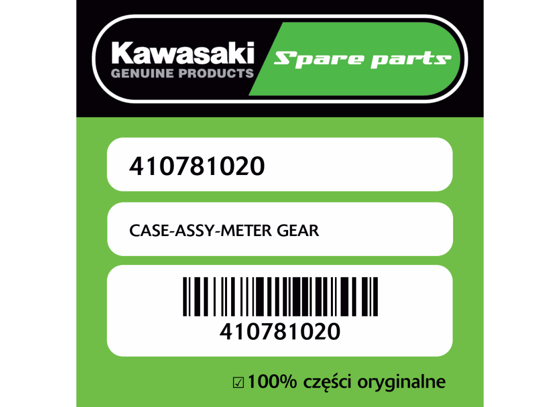 CASE-ASSY-METER GEAR