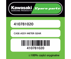 CASE-ASSY-METER GEAR