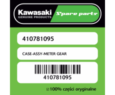CASE-ASSY-METER GEAR