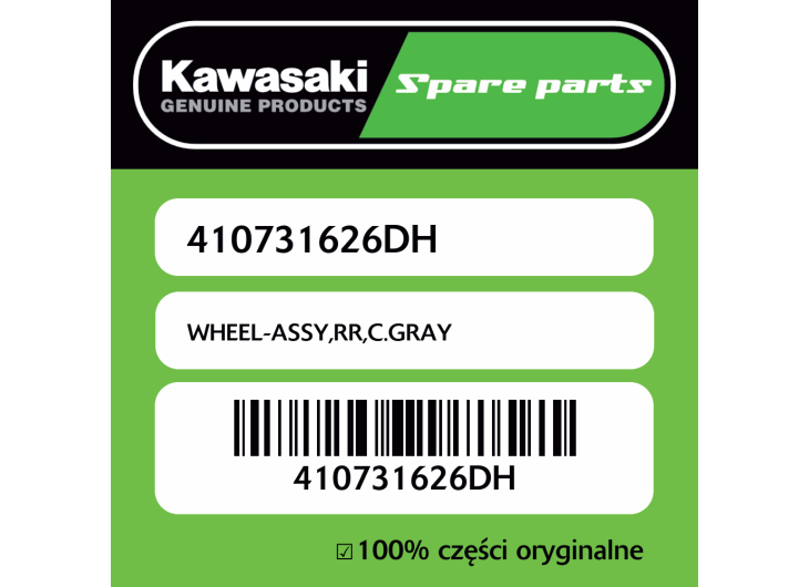 WHEEL-ASSY,RR,C.GRAY