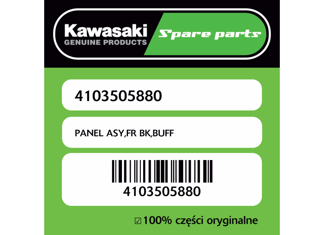 PANEL ASY,FR BK,BUFF