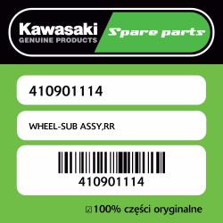 WHEEL-SUB ASSY,RR