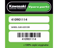 WHEEL-SUB ASSY,RR