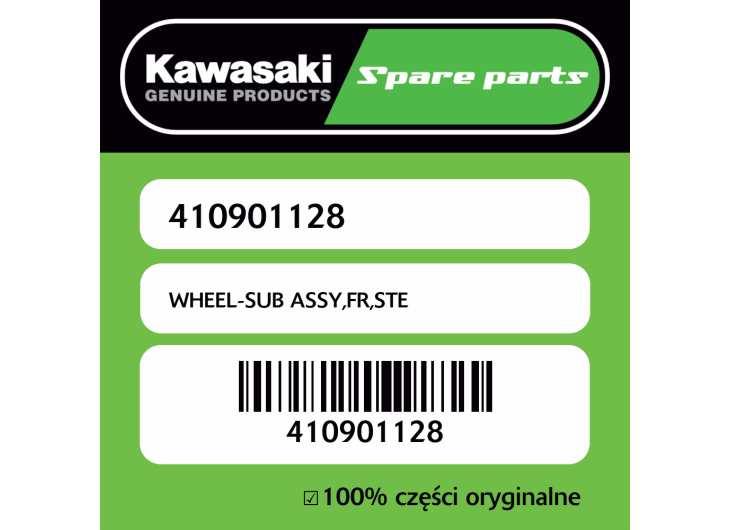 WHEEL-SUB ASSY,FR,STE