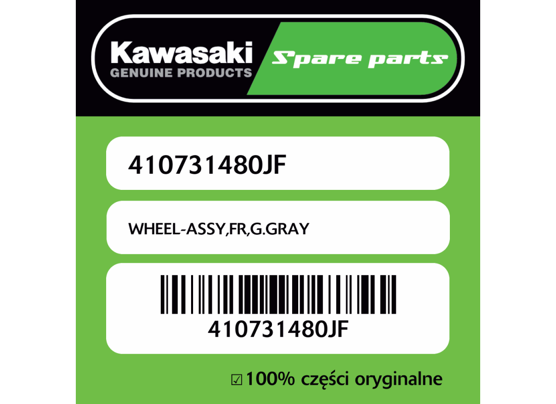 WHEEL-ASSY,FR,G.GRAY