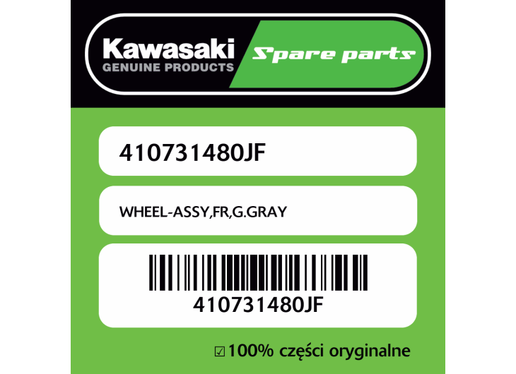 WHEEL-ASSY,FR,G.GRAY
