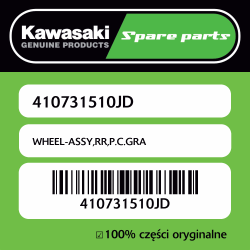 WHEEL-ASSY,RR,P.C.GRA