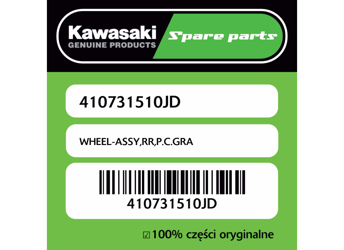 WHEEL-ASSY,RR,P.C.GRA