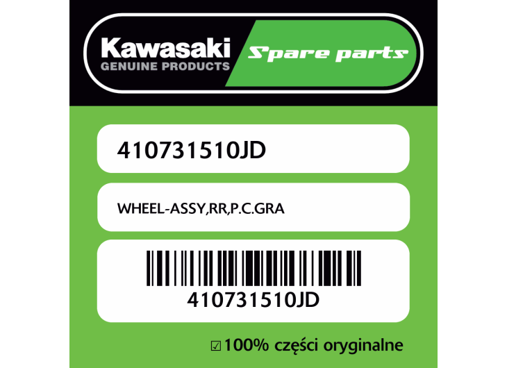 WHEEL-ASSY,RR,P.C.GRA
