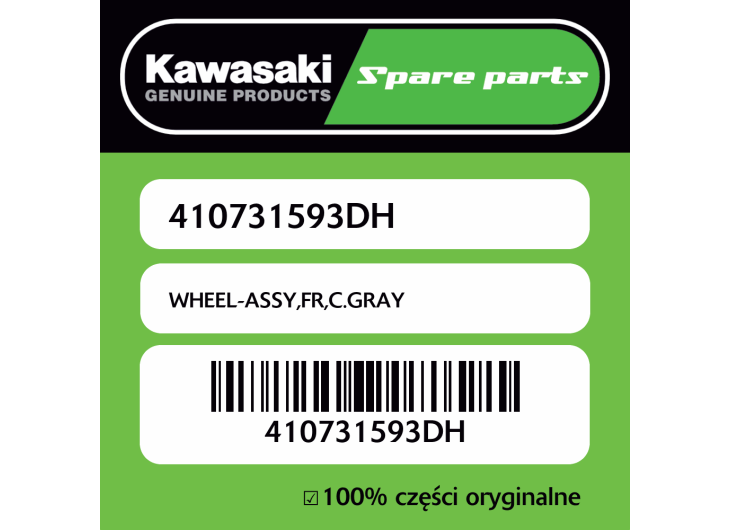 WHEEL-ASSY,FR,C.GRAY