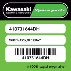 WHEEL-ASSY,FR,C.GRAY
